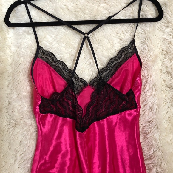 Silky Slip Dress & Robe Set - Picture 5 of 11